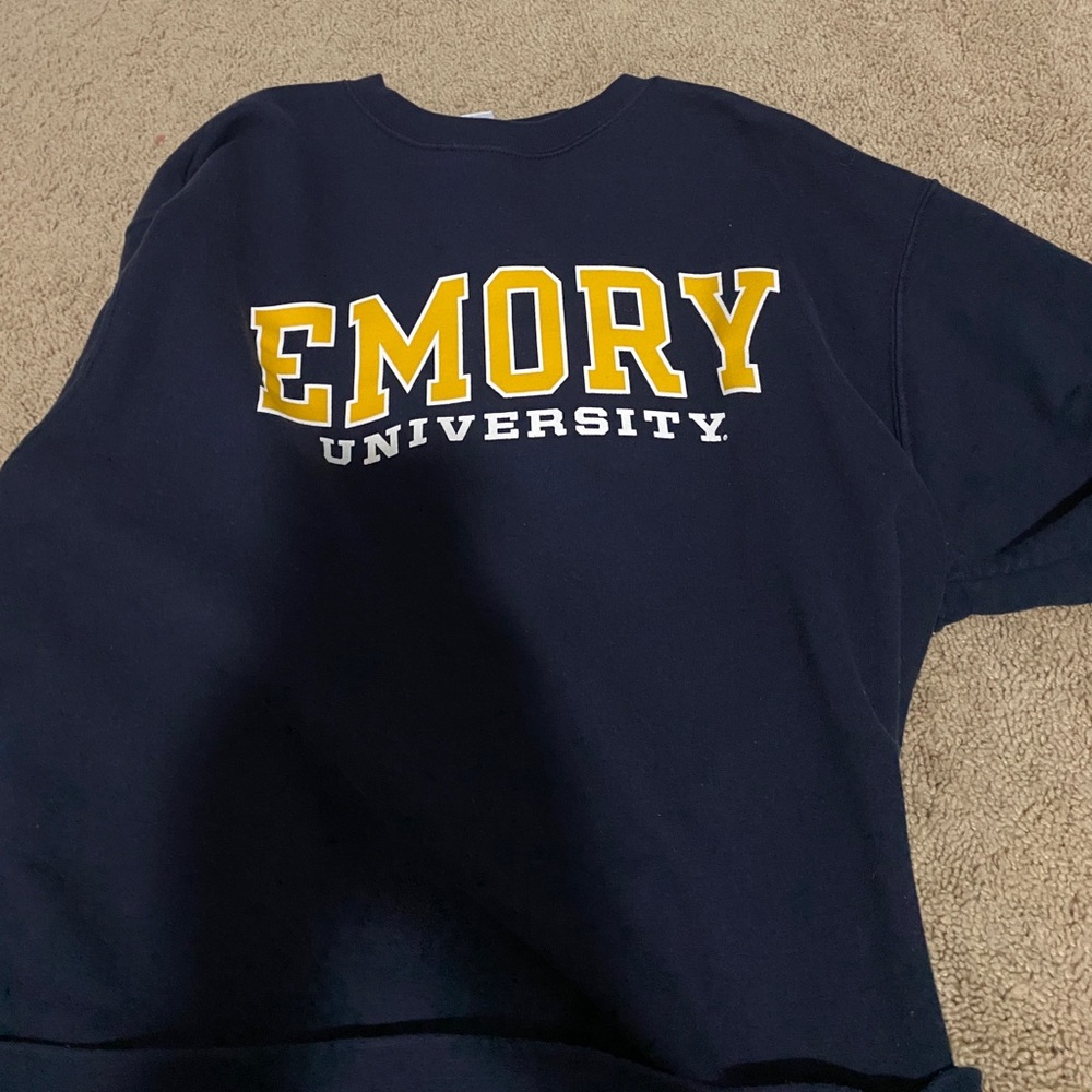 Emory Champion Crewneck